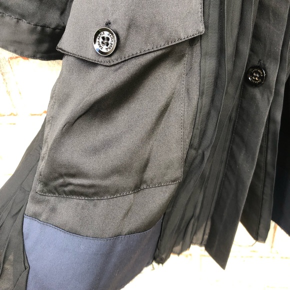 Zara Srpls pleated dress - Picture 7 of 8